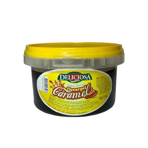Picture of DELICIOSA Caramel Glaze for Trilece (tres leches) 1000g
