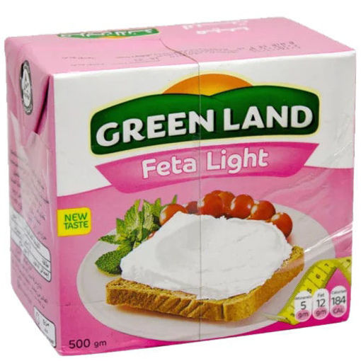 Picture of GREENLAND Light Feta Cheese 500g