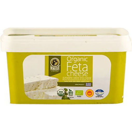 Picture of MINERVA Organic Feta Cheese 400g