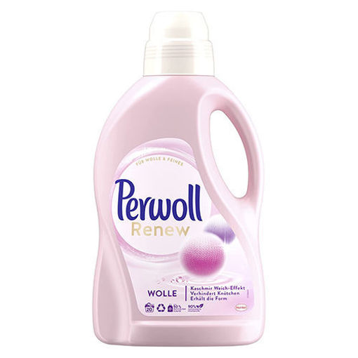 Picture of PERWOLL Renew Wool Liquid Detergent (20 Washes) 1.5lt