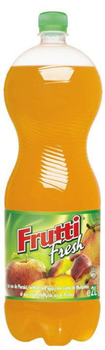 Picture of Frutti Fresh Peach Carbonated Soft Drink 2L