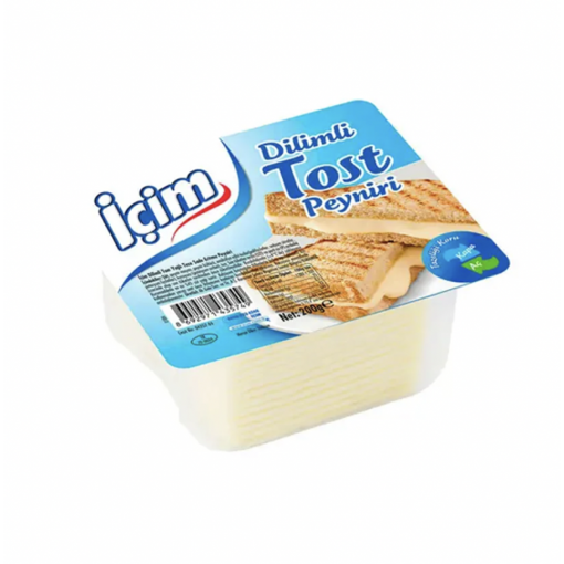 Picture of ULKER Sliced Toast Cheese 200g