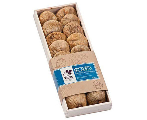 Picture of TARIS Pulled   Dried Figs   500 g in  Pack