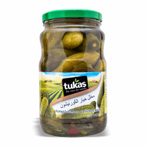 Picture of TUKAS Pickled Cucumbers 680g