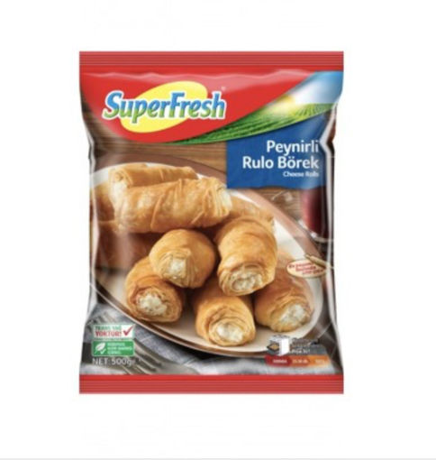 Picture of SUPERFRESH MINI ROLL BOREK W CHEESE 500GR