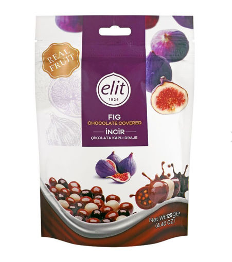 Picture of ELIT Fig Chocolate Covered 125g