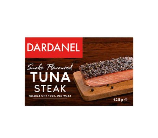 Picture of DARDANEL  Smoke Flavoured Tuna Steak 125g