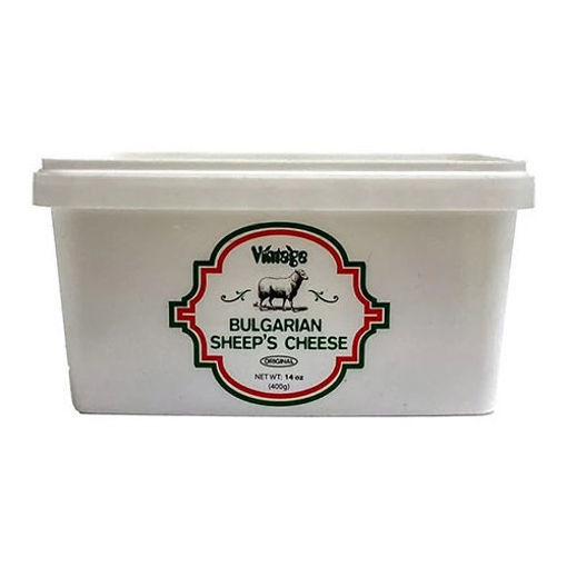 Picture of VINTAGE Bulgarian Sheep's Cheese 400g