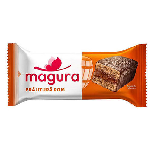 Picture of MAGURA Rom flavored Cake (Prajitura Rom) 35g