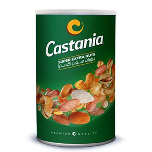 Picture of CASTANIA Super Extra Nuts 454g