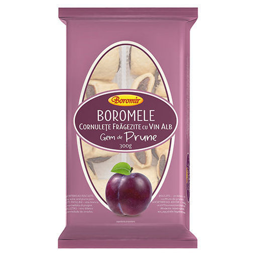 Picture of BOROMIR Boromele Cake w/Plum & Wine (Gem de Prune) 300g