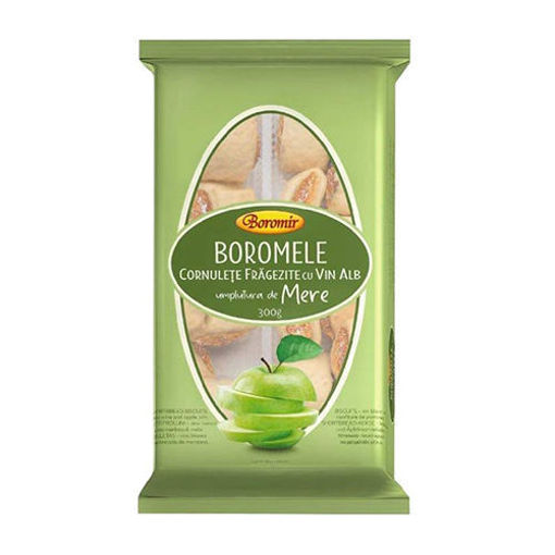 Picture of BOROMIR Boromele Cake w/Apple & Wine (umpluture de Mere) 300g