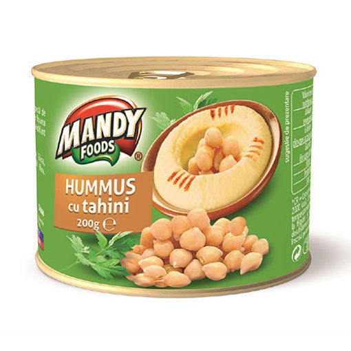 Picture of MANDY Hummus cu Tahini 200g