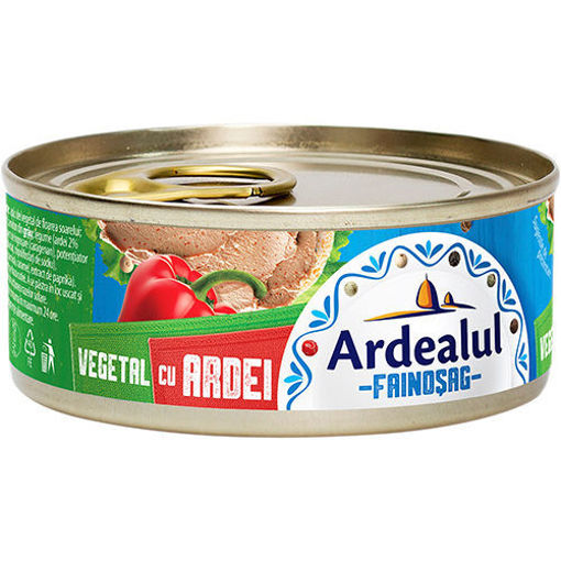 Picture of ARDEALUL Vegetal cu Ardei (Vegetable Pate w/Peppers) 100g