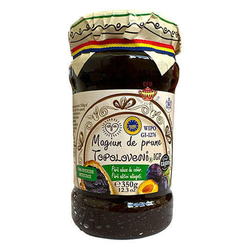 Picture of TOPOLEVNI Magiun de Prune (Romanian Plum Jam) 350g