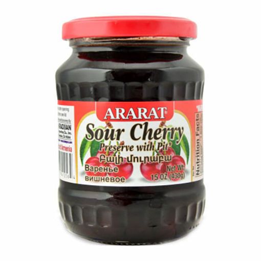 Picture of ARARAT Sour Cherry Preserve (Moraba Albaloo) 430g