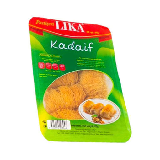 Picture of PASTICERI LIKA Kadaif w/Walnut (Kataifi) 600g