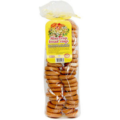 Picture of FRANZELUTA Mini-Crisp Bread Rings w/Vanilla Flavor 200g