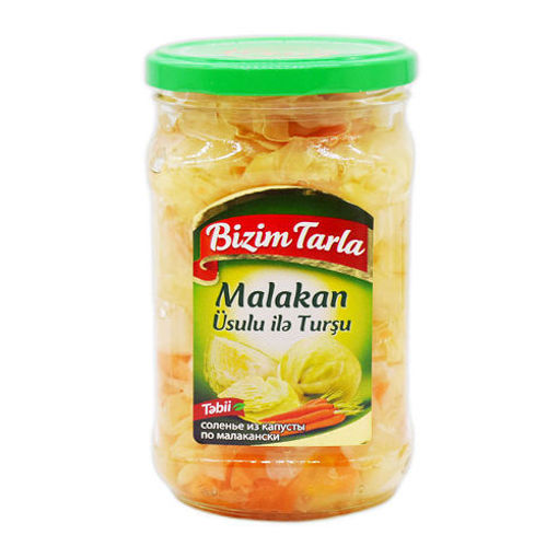 Picture of BIZIM TARLA Molokan Cabbage Pickles (Malakan Usulu ile Tursu) 670g