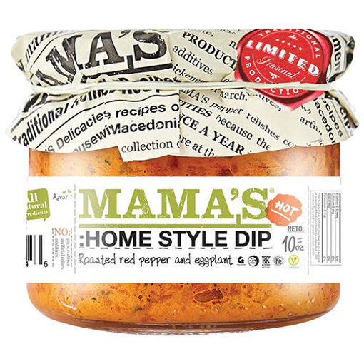 Picture of MAMA'S Home Style Dip Hot Ajvar 283g (10 oz.)