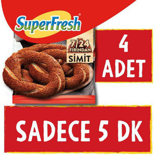 Picture of SUPERFRESH Simit (Turkish Bagel) 4x100g