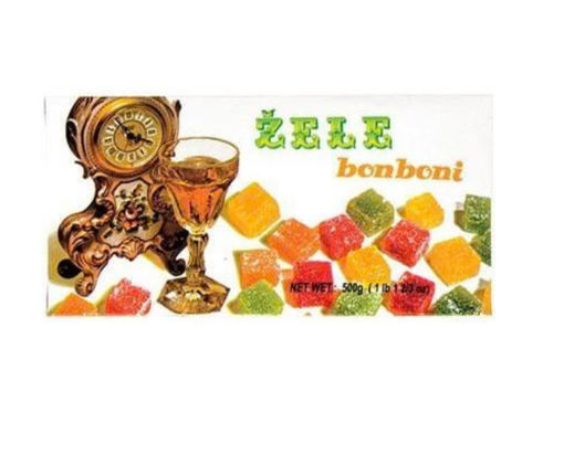 Picture of EVROPA Candy Jelly (Zele Bonboni )500g