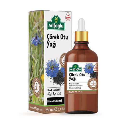 Picture of ARIFOGLU Black Cumin Oil (Corek Otu Yagi) 250ml