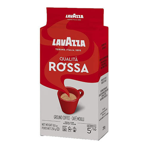 Picture of LAVAZZA Qualita Rossa Ground Coffee 200g