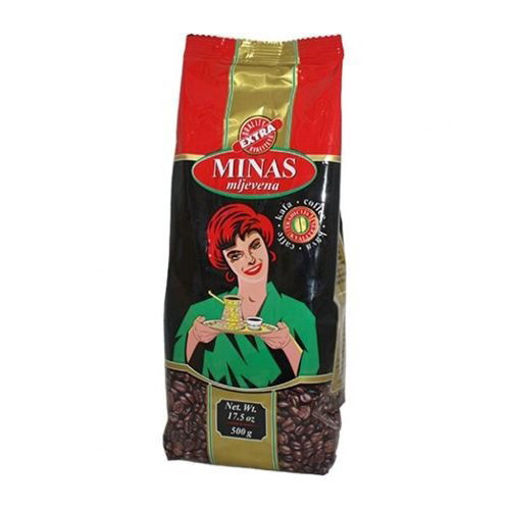 Picture of MINAS Mljevana Gold Ground Coffee 500g