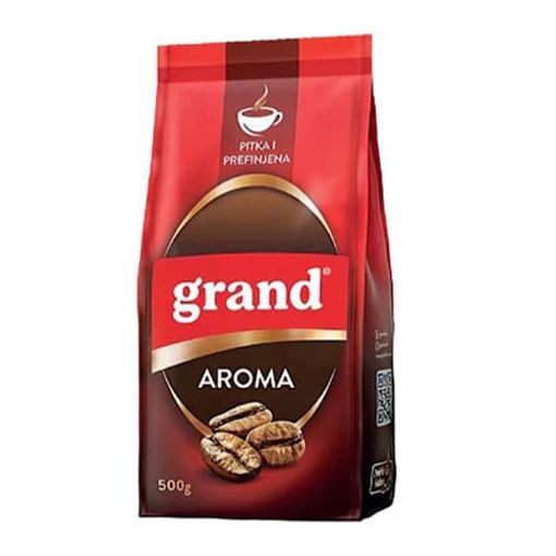 Picture of GRAND Aroma Kafa Ground Coffee 500g