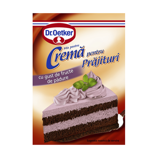 Picture of DR. OETKER Whip Cream Mix (Crema Pentru Prajituri) 50g