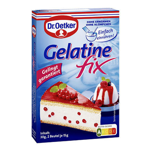 Picture of DR. OETKER Gelatine Fix 30g