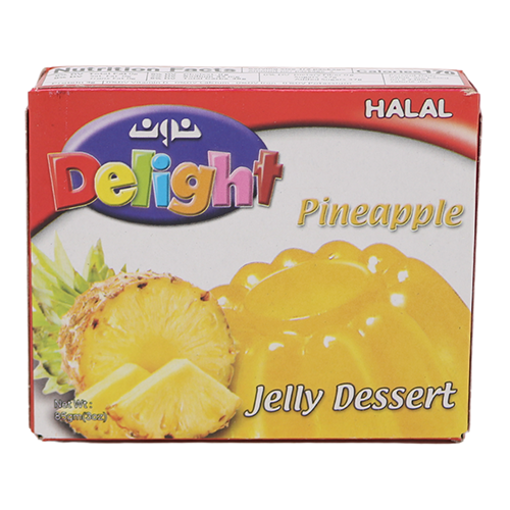 Picture of DELIGHT Pineapple Jelly Dessert 85g