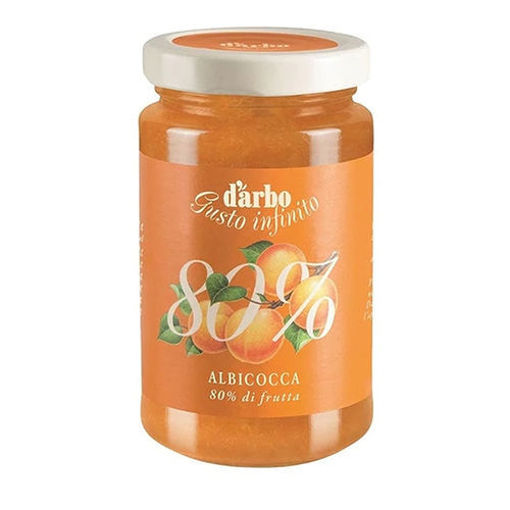 Picture of DARBO %80 Apricot Fruit Spread 250g