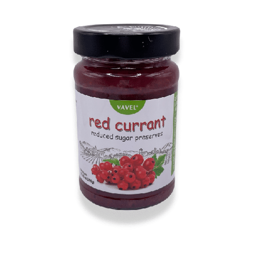 Picture of VAVEL Red Currant Reduced Sugar Preserve 290g