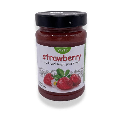 Picture of VAVEL Strawberry Reduced Sugar Preserve 290g