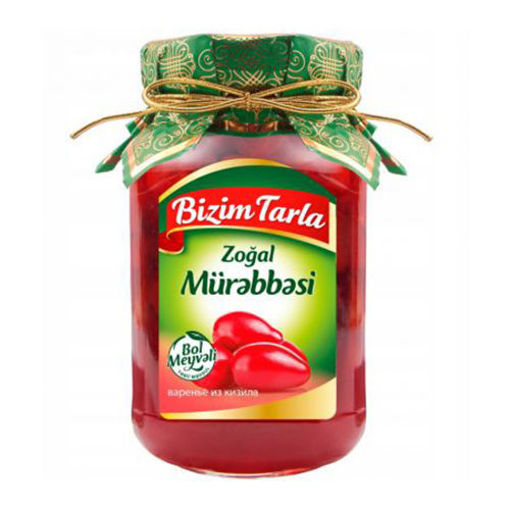 Picture of BIZIM TARLA Zogal Murebbesi (Cranberry Preserve) 400g