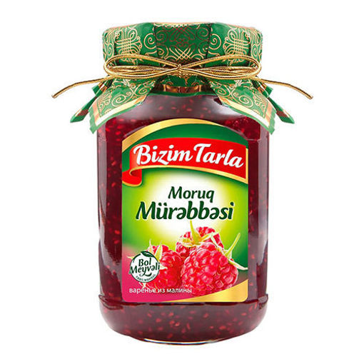 Picture of BIZIM TARLA Moruq Murebbesi (Raspberry Preserve) 400g