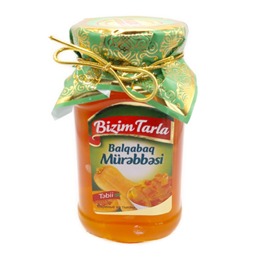 Picture of BIZIM TARLA Balqabaq Murebbesi (Pumpkin Preserve) 400g