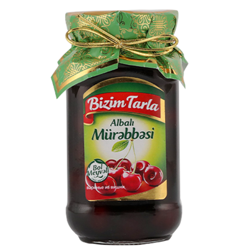 Picture of BIZIM TARLA Albali Murebbesi (Sour Cherry Preserve) 400g