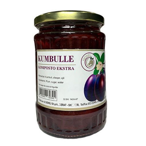 Picture of SIDNEJ Plum Compote 580g