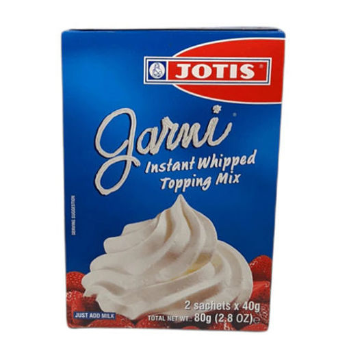 Picture of JOTIS Garni Instant Whipped Topping Cream Mix 2x40g