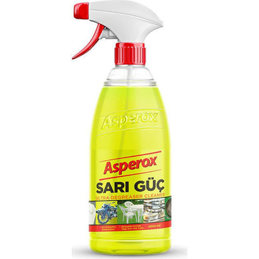 Picture of ASPEROX Yellow Power All-Surface Cleaner (Asperox Sari Guc) 1000ml