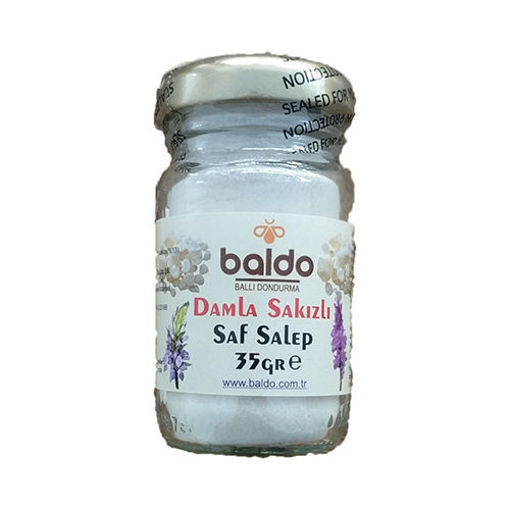 Picture of BALDO Saf Salep Damla Sakizli (Pure Salep w/Mastic) 35g