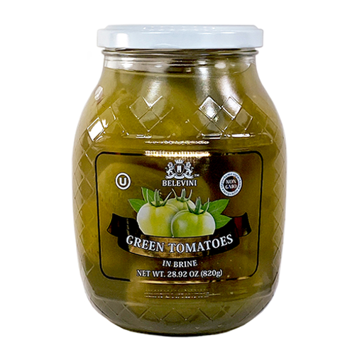 Picture of BELEVINI Green Tomatoes in Brine 820g