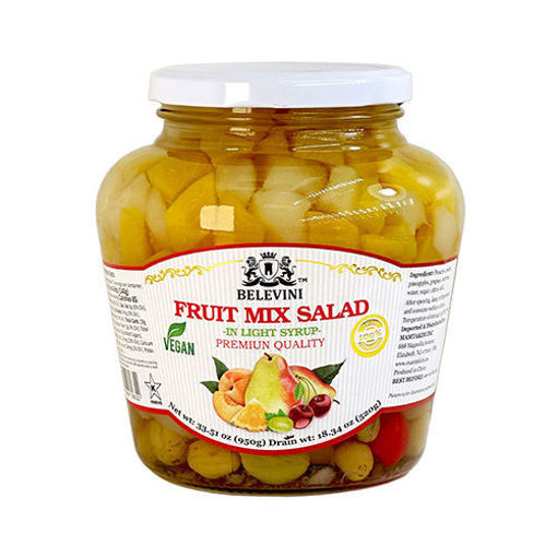 Picture of BELEVINI Fruit Salad Mix in Light Syrup 950g