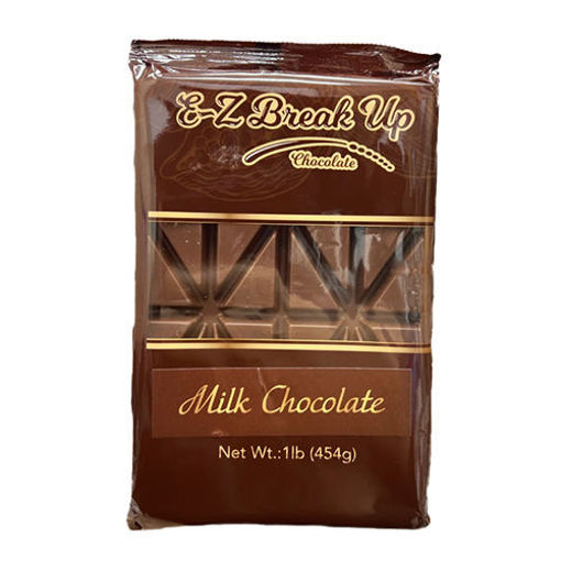 Picture of E-Z BREAK UP Milk Chocolate 454g