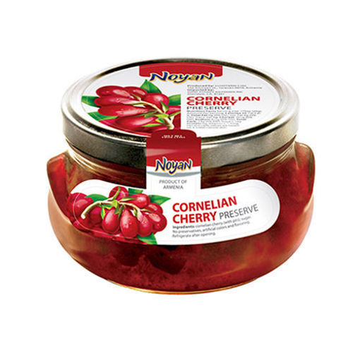 Picture of NOYAN Cornelian Cherry Preserve 454g