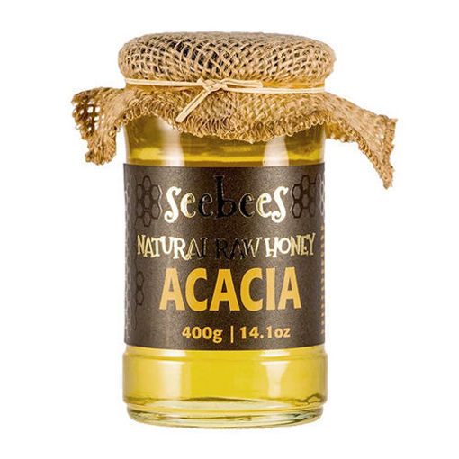 Picture of SEEBEES Natural Raw Acacia Honey 400g