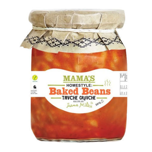 Picture of MAMA'S Homestyle Baked Beans (Tavche Gravche) 540g